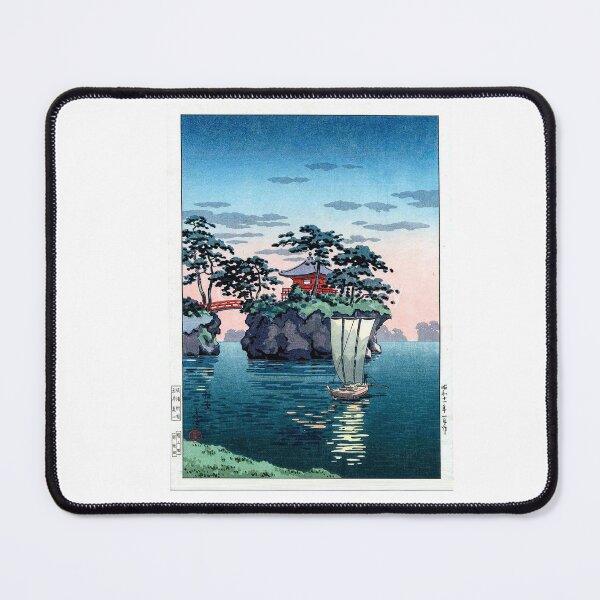 Item preview, Godaido Shrine, Matsushima Ueno Park Tsuchiya Koitsu designed and sold by TeeARTHY.