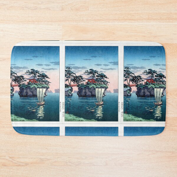 Item preview,  Godaido Shrine, Matsushima Ueno Park Tsuchiya Koitsu  designed and sold by TeeARTHY.