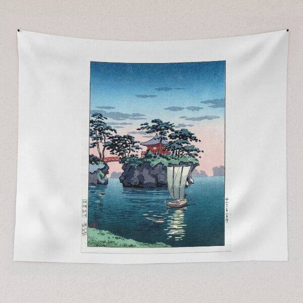 Item preview,  Godaido Shrine, Matsushima Ueno Park Tsuchiya Koitsu  designed and sold by TeeARTHY.