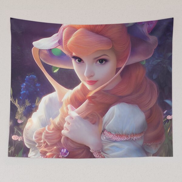 Item preview, Beautiful Pink Princess designed and sold by HellsBrew.