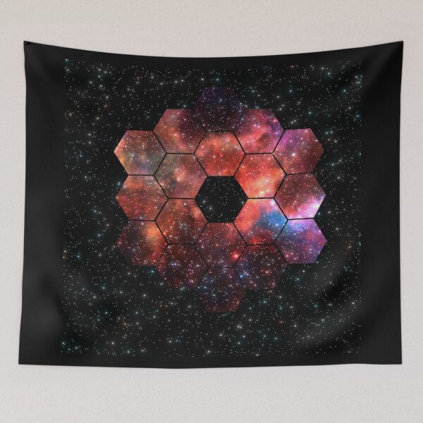 Item preview, JWST: Searching The Cosmos (Starry Version) designed and sold by SohebM.