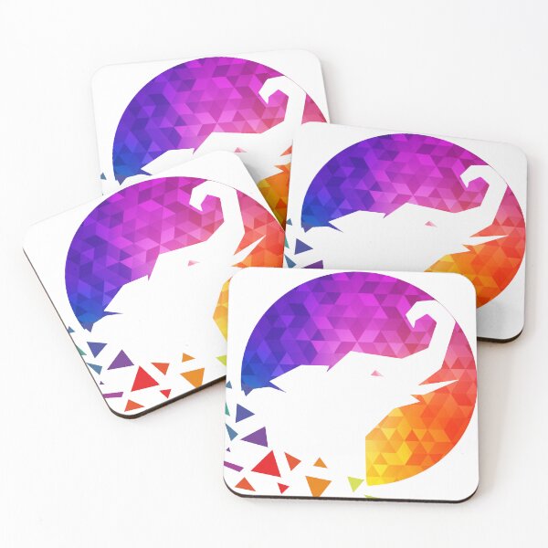 Item preview, tribal rainbow elephant designed and sold by MyWololo.
