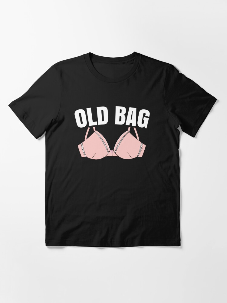 Womens Over The hill Grannie Bra Funny Gift For Grandma Essential