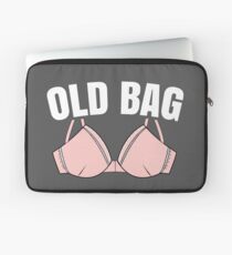 Womens Over The hill Grannie Bra Funny Gift For Grandma Laptop Sleeve