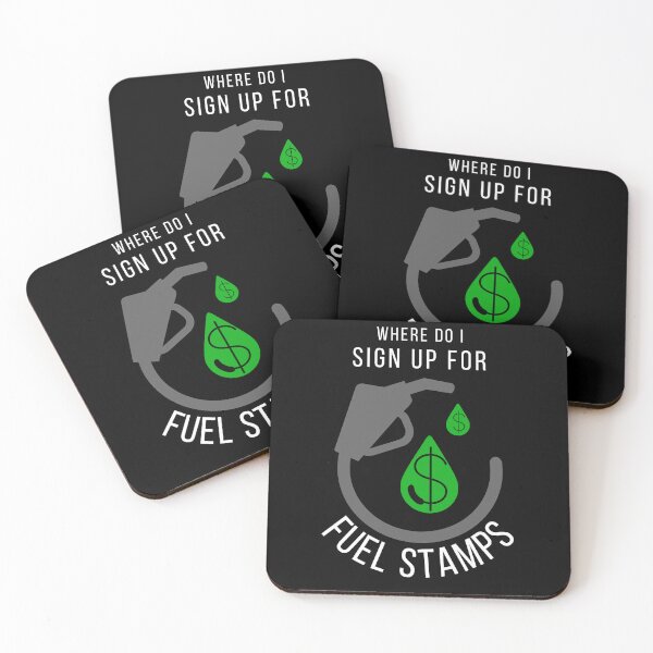 Item preview, Where do I sign up for Fuel Stamps - Circle the Money designed and sold by TheOtherDesign.