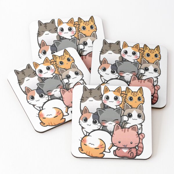 Item preview, Cat Friendship | Meow day designed and sold by AprielDesign.