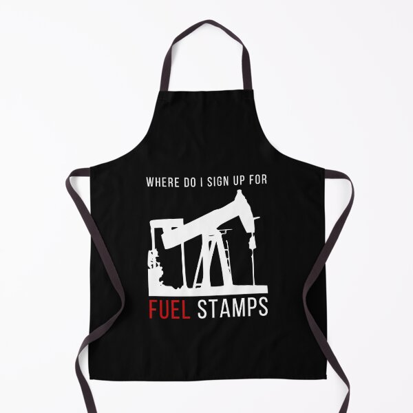 Item preview, Where do I sign up for Fuel Stamps - Oil Pump 2 designed and sold by TheOtherDesign.