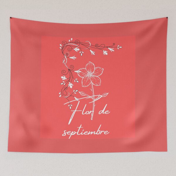 Item preview, Copy of Flower of the month of September designed and sold by ArteJuanca.