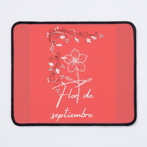 Item preview, Copia de Flor del mes de septiembre designed and sold by ArteJuanca.