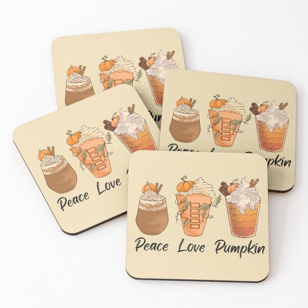 Item preview, Peace Love Pumpkin designed and sold by MemasStore23.