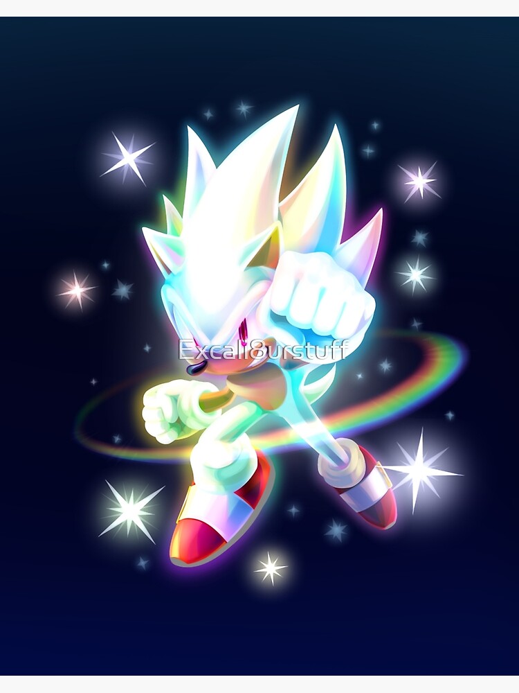 Super sonic hyper  Sonic art, Dragon ball art, Sonic fan art