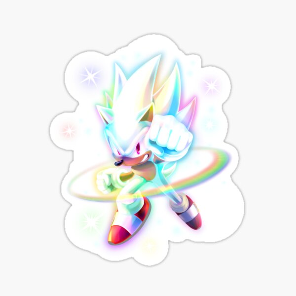 Super Sonic Sticker – sevenstarperlers