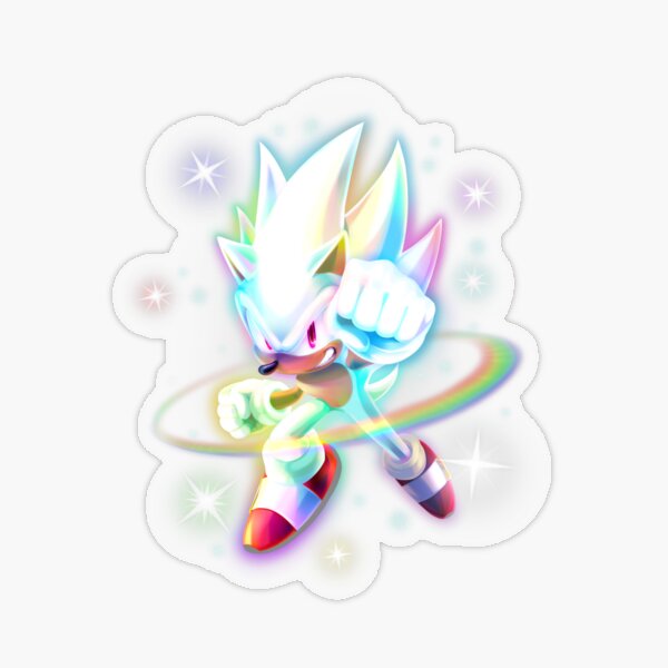 Hyper Shadow Sticker By Piggyfam1333 - Shadow The Hedgehog Sonic X Emoji, Hyper Emoji - Free Emoji PNG Images 