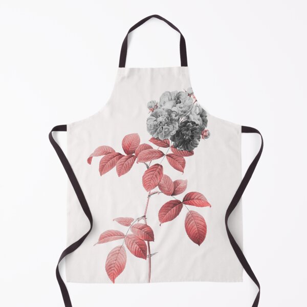Item preview, Seven Sisters Roses Flower, Alternative Illustration - Grey and Red Rose designed and sold by DaphneKstudio .