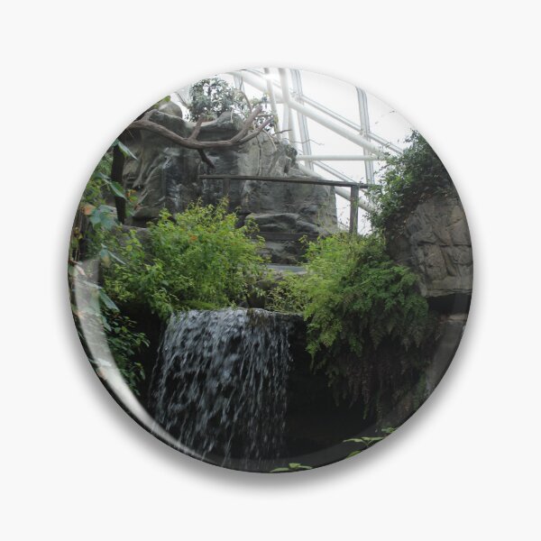 Item preview, Waterfall at Tennessee Aquarium in Chattanooga  designed and sold by Silver Sky by Janet.