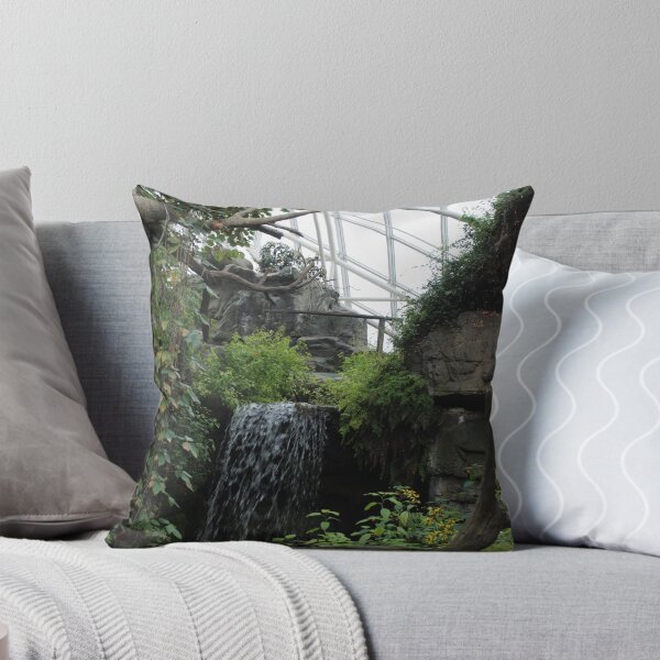 Item preview, Waterfall at Tennessee Aquarium in Chattanooga  designed and sold by Silver Sky by Janet.