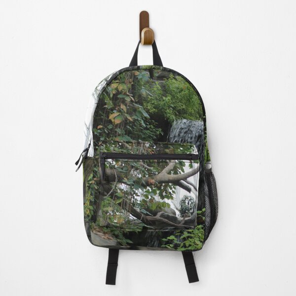 Item preview, Waterfall at Tennessee Aquarium in Chattanooga designed and sold by Silver Sky by Janet.