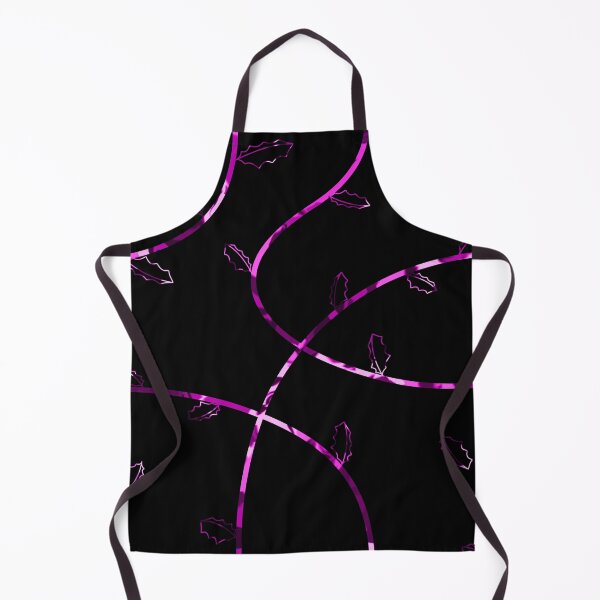 Item preview, Jagged Leaves, Purple designed and sold by StephOBrien.
