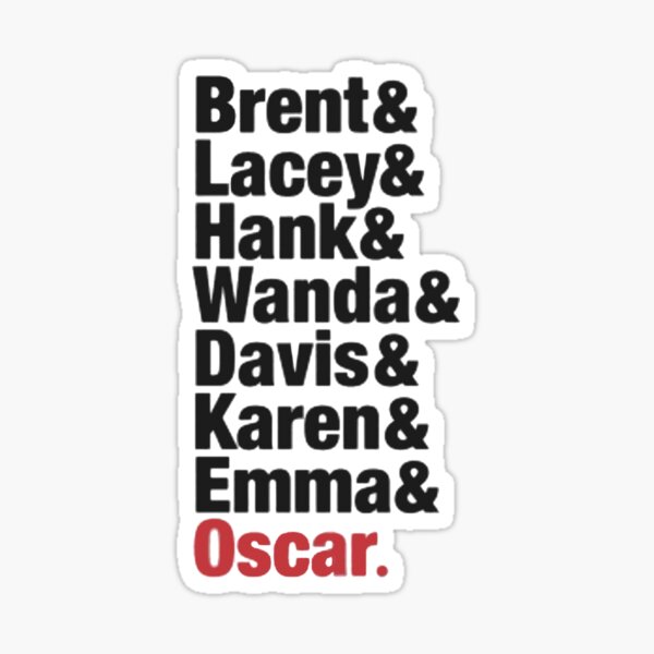 "Corner Gas Character Shirt" Sticker for Sale by djmattrussell Redbubble