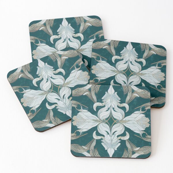 Item preview, Scaly flowers designed and sold by BartonDH.