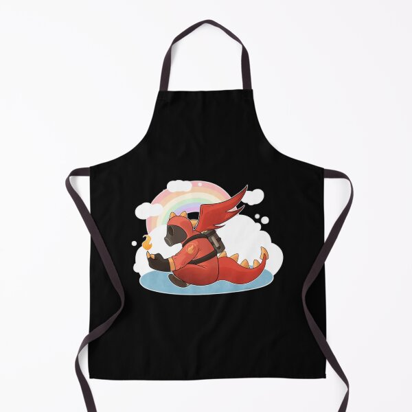 Artikelvorschau, Pyro Team Fortress 2 Essential T-Shirt entworfen und verkauft von caragcric.