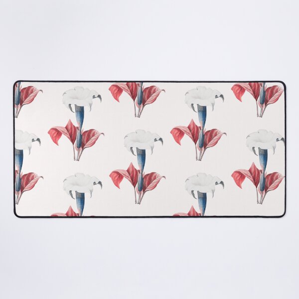 Item preview, Thorn Apple Flower, Alternative Illustration - White and Red Rose designed and sold by DaphneKstudio .