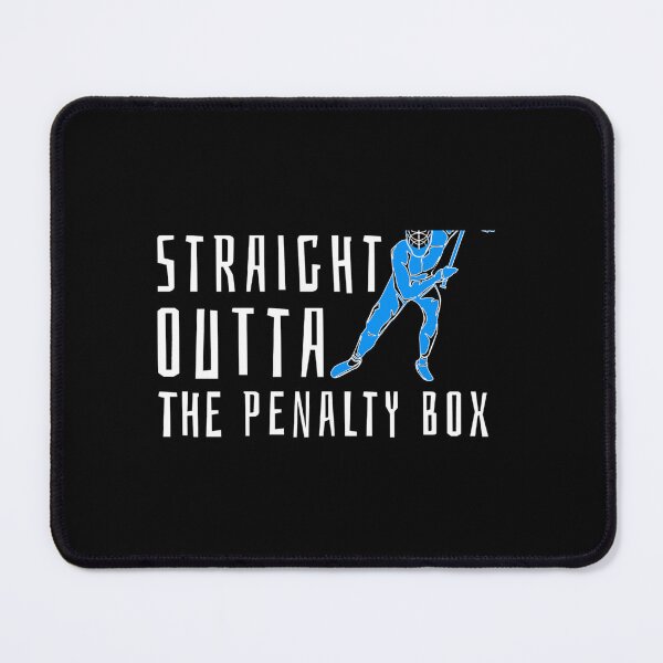 Item preview, Hockey Penalty Box Funny Hockey Sticker designed and sold by avickieww80.