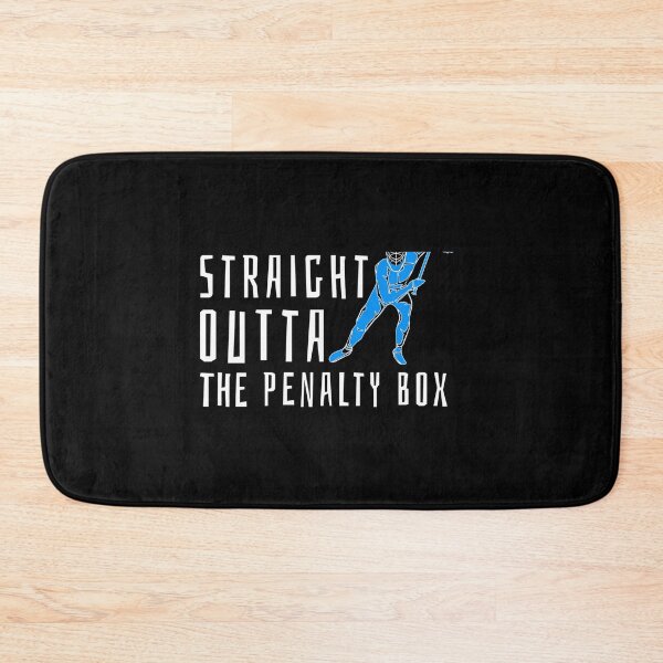 Item preview, Hockey Penalty Box Funny Hockey Sticker designed and sold by avickieww80.
