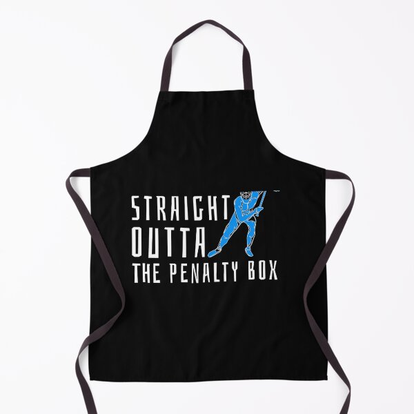 Item preview, Hockey Penalty Box Funny Hockey Sticker designed and sold by avickieww80.