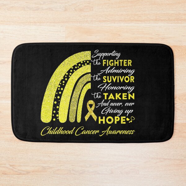 Item preview, Childhood Cancer Warrior Supporting Fighter Childhood Cancer Awareness designed and sold by Gillosina.