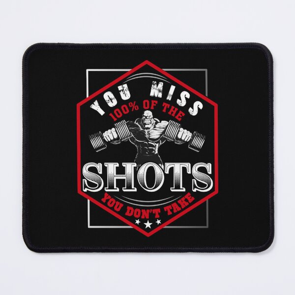 Item preview, You Miss 100 Of The Shots You Don't Take Fitness Lovers Classic T-Shirt designed and sold by pennysarabb.