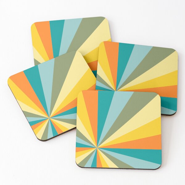 Item preview, Bold Retro Sunny Sunrise designed and sold by greenoriginals.