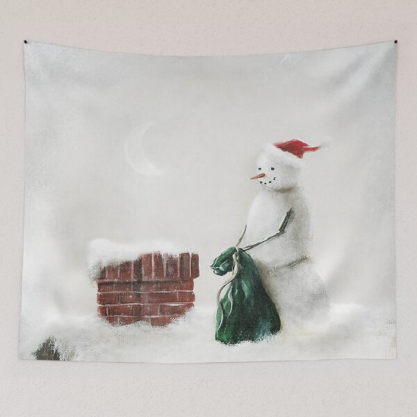 Item preview, Up on the Housetop designed and sold by SnowSerendipity.
