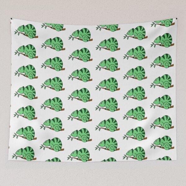 Item preview, Cute chameleon designed and sold by rainbowcho.
