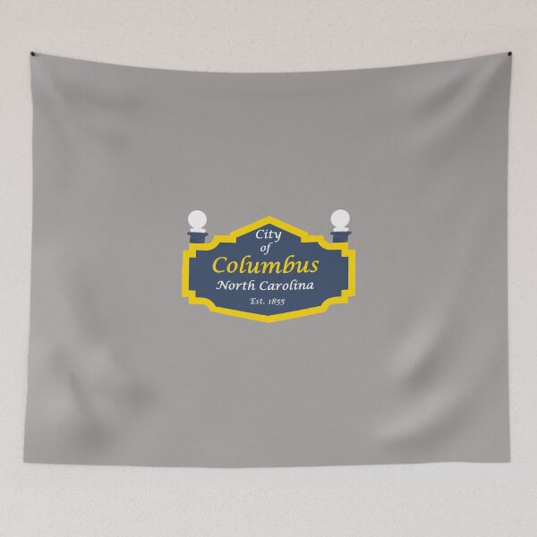 Item preview, Columbus NC designed and sold by SwampfoxDesign.