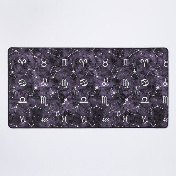Item preview, Zodiac Sky in Black designed and sold by Paisley Yazel.