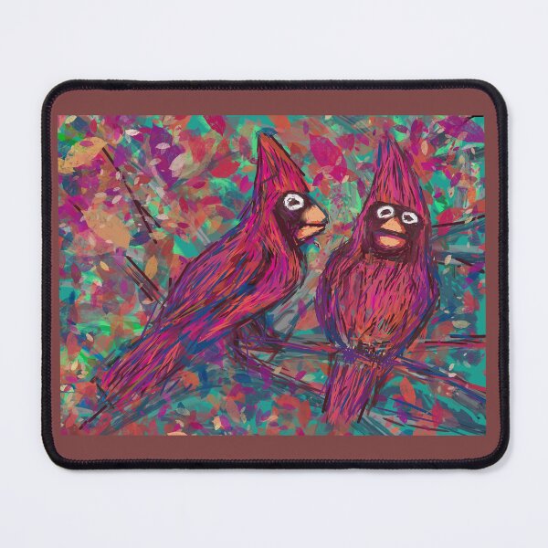 Item preview, Cardinals in the Autumn designed and sold by Ojmccaf1963.