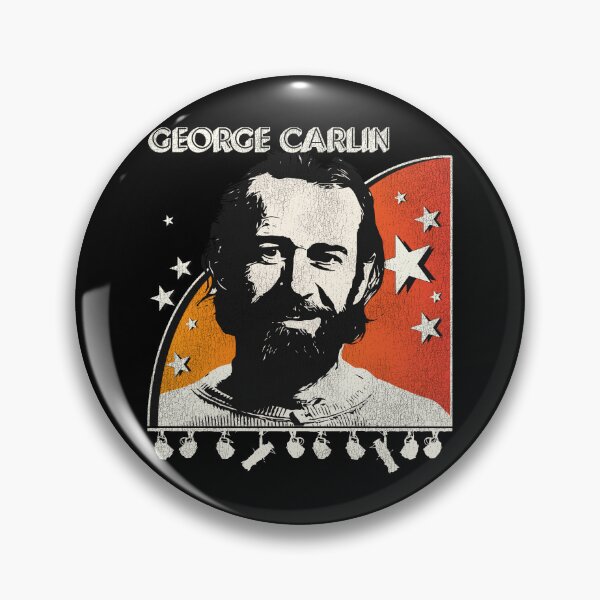 Item preview, Retro George Carlin Tribute designed and sold by acquiesce13.