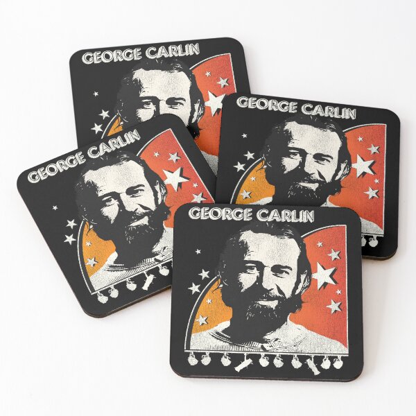 Item preview, Retro George Carlin Tribute designed and sold by acquiesce13.