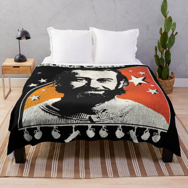Item preview, Retro George Carlin Tribute designed and sold by acquiesce13.