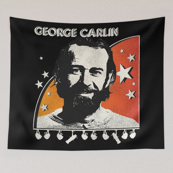 Item preview, Retro George Carlin Tribute designed and sold by acquiesce13.