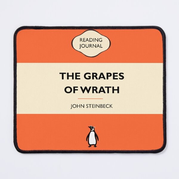 Item preview, The Grapes of Wrath Reading Journal designed and sold by InkishKingdoms.