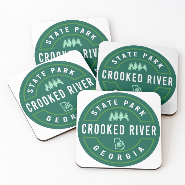 Item preview, Crooked River State Park Adventure Logo designed and sold by VanyaKar.