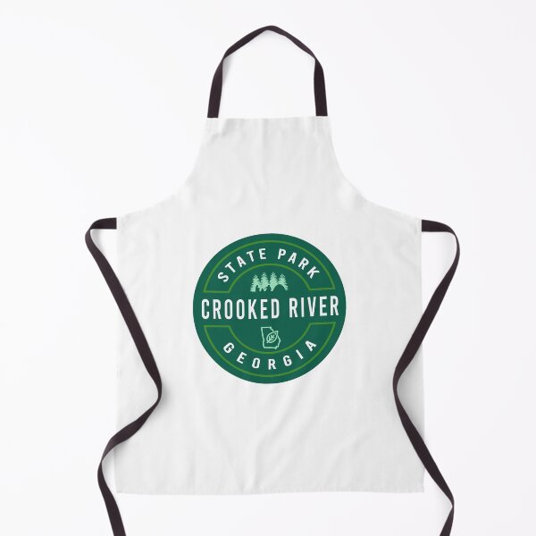 Item preview, Crooked River State Park Adventure Logo designed and sold by VanyaKar.