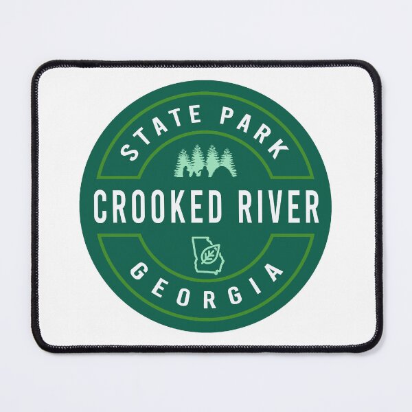 Item preview, Crooked River State Park Adventure Logo designed and sold by VanyaKar.