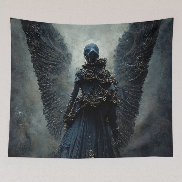 Item preview, Dark Night Angel 1 designed and sold by lematworks.