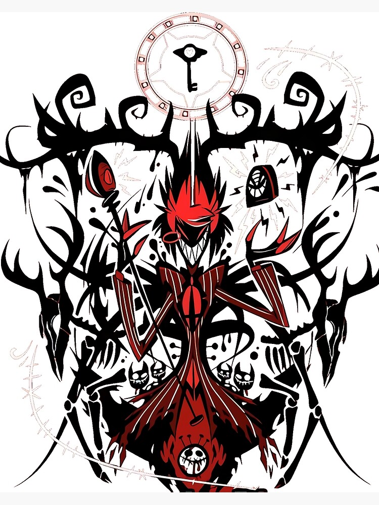 the demon alastor" Art Board Print for Sale by RayMBartlett
