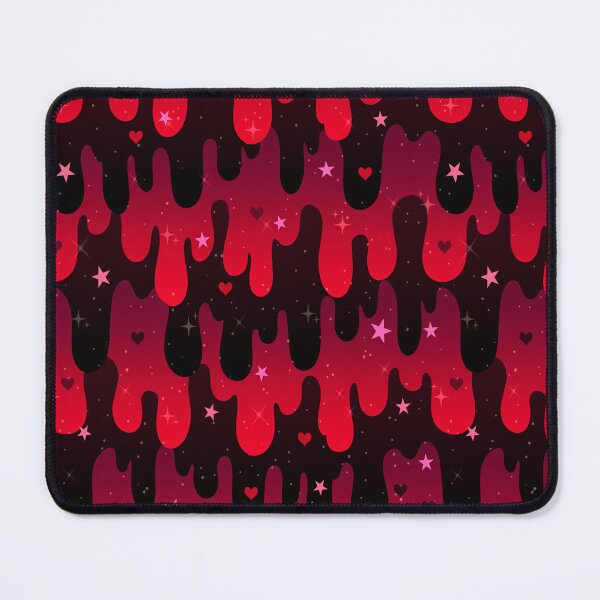 Item preview, Red and Black Slime designed and sold by Paisley Yazel.