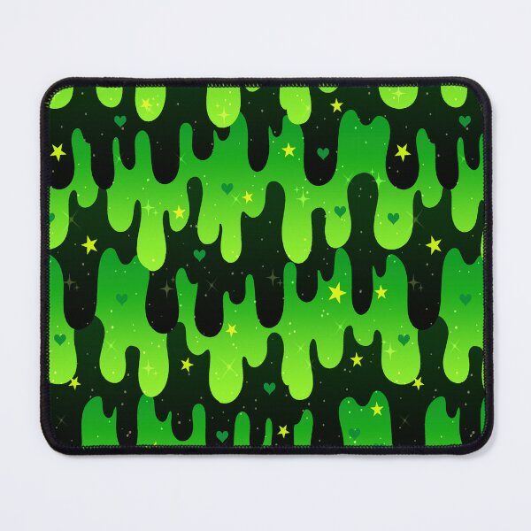 Item preview, Green and Black Slime designed and sold by Paisley Yazel.