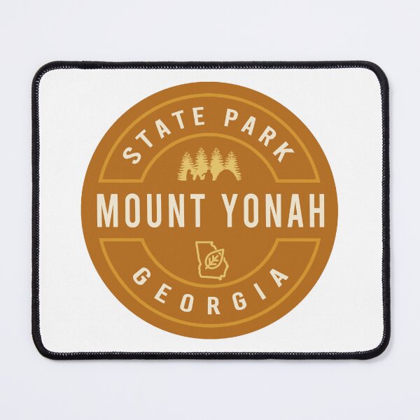 Item preview, Mount Yonah State Park Adventure Logo designed and sold by VanyaKar.